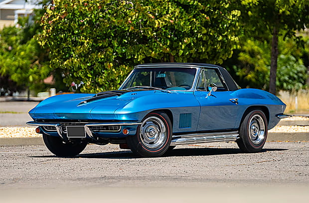 1967 Corvette convertible with hardtop copy