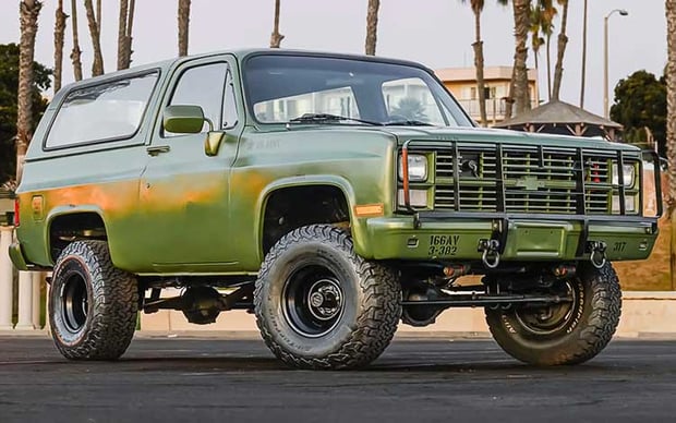 M1009-CUCV-Chevy-K5-Blazer-military-truck-history-1