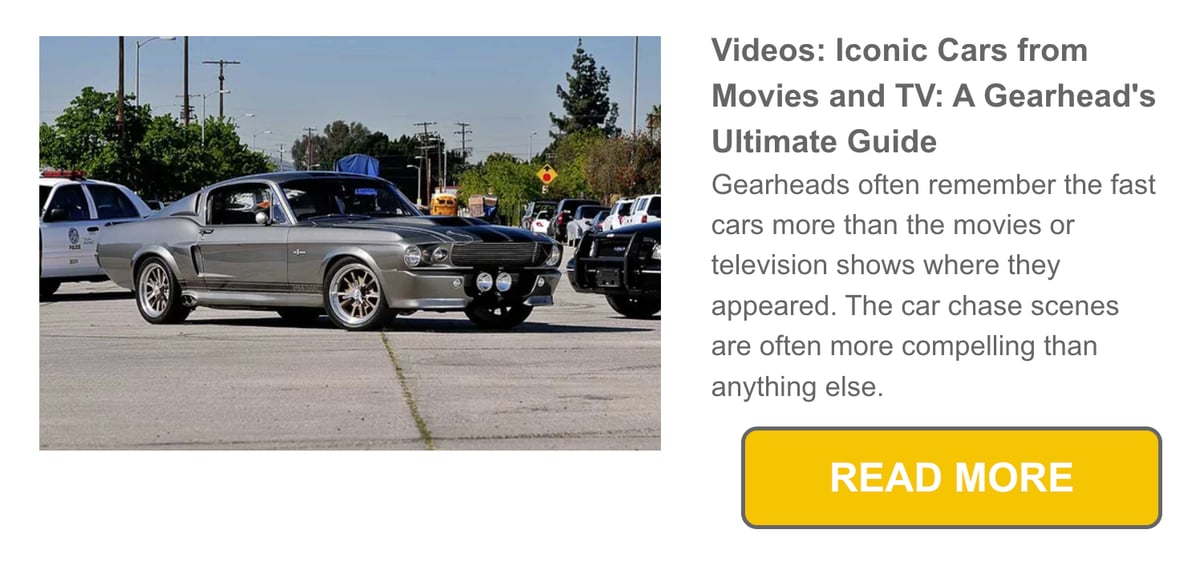 Videos-Iconic Cars from Movies and TV