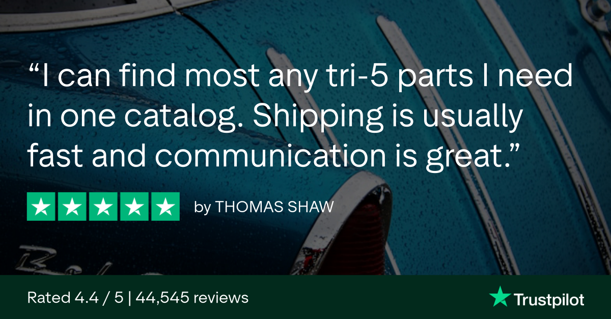 Trustpilot Review - Tri-5 THOMAS SHAW