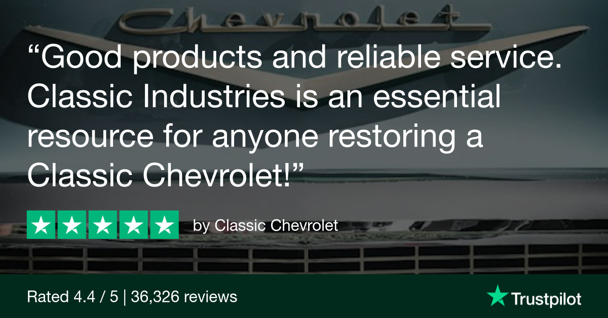 Trustpilot Review - Classic  Chevrolet