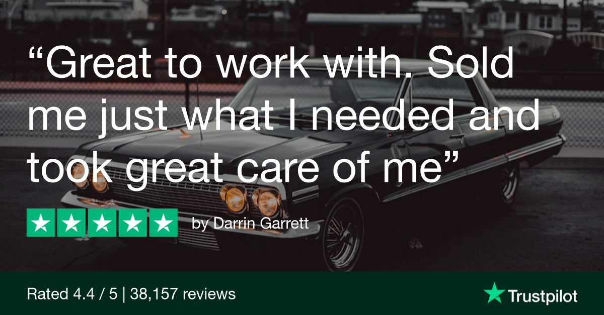 Trustpilot Review - Darrin Garrett