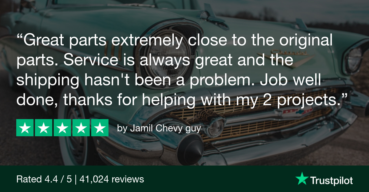 Trustpilot Review - Jamil Chevy guy