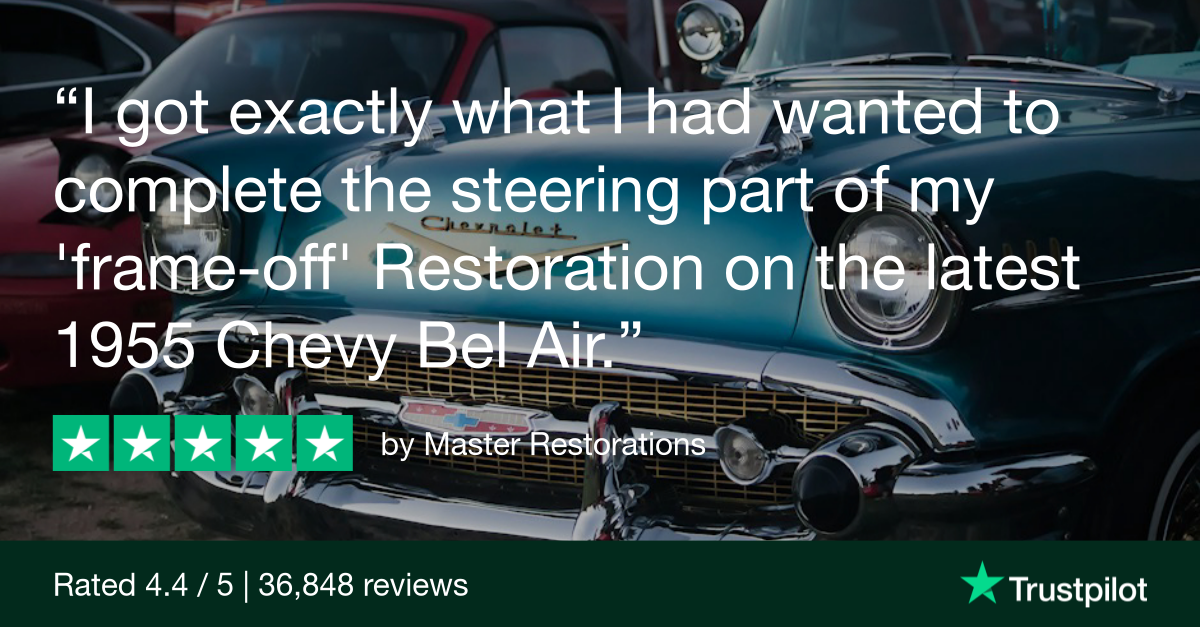 Trustpilot Review - Chevy Bel Air