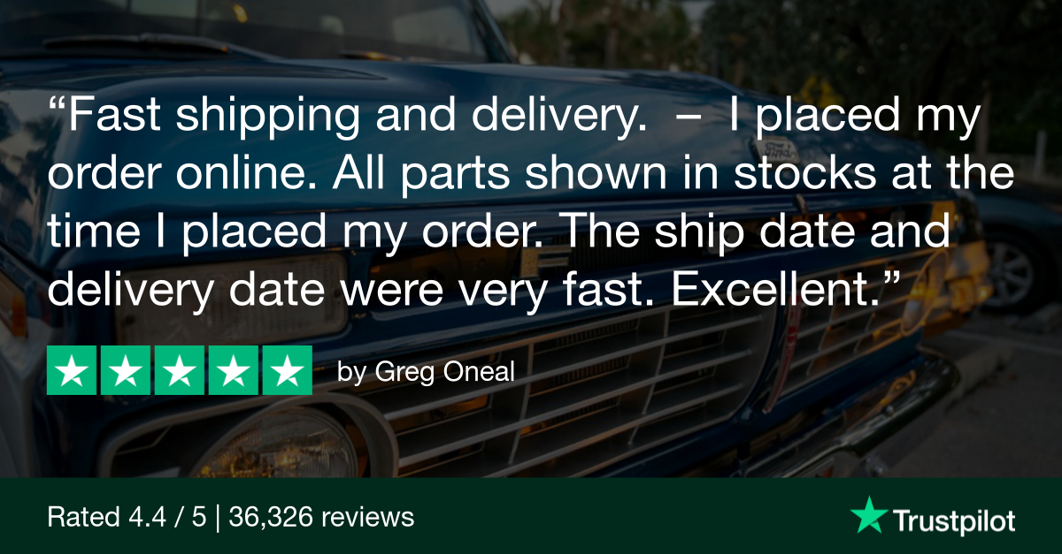 Trustpilot Review - Greg Oneal_Generic_Ford